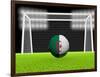 Soccer Algeria-koufax73-Framed Art Print