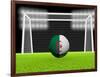 Soccer Algeria-koufax73-Framed Art Print