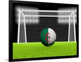 Soccer Algeria-koufax73-Framed Art Print
