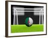 Soccer Algeria-koufax73-Framed Art Print