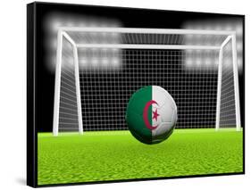 Soccer Algeria-koufax73-Framed Stretched Canvas