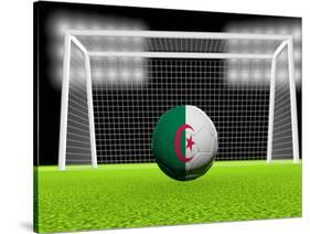 Soccer Algeria-koufax73-Stretched Canvas