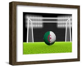 Soccer Algeria-koufax73-Framed Art Print