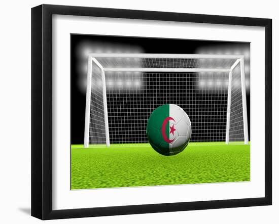 Soccer Algeria-koufax73-Framed Art Print