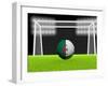 Soccer Algeria-koufax73-Framed Art Print