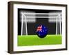 Soccer Australia-koufax73-Framed Art Print