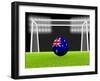 Soccer Australia-koufax73-Framed Art Print