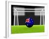 Soccer Australia-koufax73-Framed Art Print