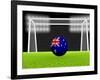 Soccer Australia-koufax73-Framed Art Print