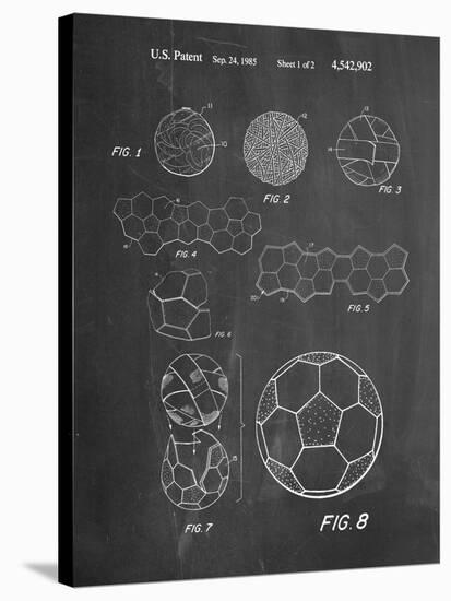 Soccer Ball Patent, How To Make-null-Stretched Canvas