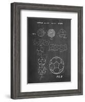 Soccer Ball Patent, How To Make-null-Framed Art Print