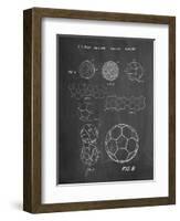 Soccer Ball Patent, How To Make-null-Framed Art Print