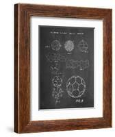 Soccer Ball Patent, How To Make-null-Framed Art Print