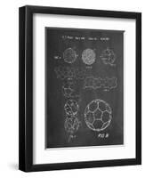 Soccer Ball Patent, How To Make-null-Framed Art Print