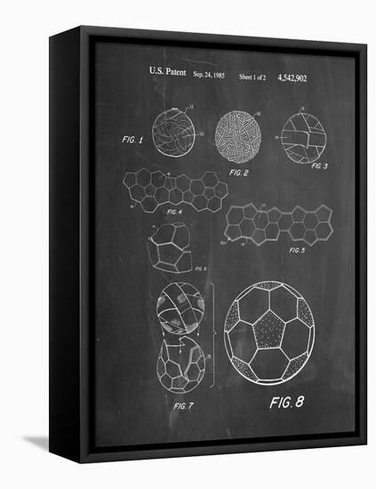 Soccer Ball Patent, How To Make-null-Framed Stretched Canvas