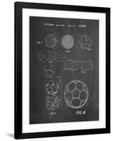 Soccer Ball Patent, How To Make-null-Framed Art Print