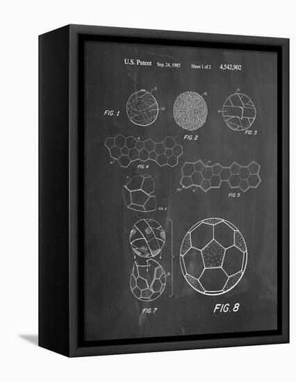 Soccer Ball Patent, How To Make-null-Framed Stretched Canvas