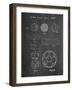 Soccer Ball Patent, How To Make-null-Framed Art Print