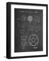 Soccer Ball Patent, How To Make-null-Framed Art Print