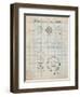 Soccer Ball Patent, How To Make-Cole Borders-Framed Art Print