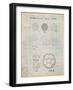 Soccer Ball Patent, How To Make-Cole Borders-Framed Art Print