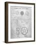 Soccer Ball Patent, How To Make-Cole Borders-Framed Art Print