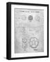 Soccer Ball Patent, How To Make-Cole Borders-Framed Art Print