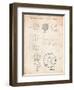 Soccer Ball Patent, How To Make-Cole Borders-Framed Art Print