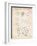 Soccer Ball Patent, How To Make-Cole Borders-Framed Art Print