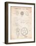 Soccer Ball Patent, How To Make-Cole Borders-Framed Art Print