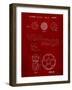 Soccer Ball Patent, How To Make-Cole Borders-Framed Art Print