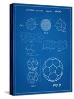 Soccer Ball Patent-null-Stretched Canvas