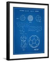 Soccer Ball Patent-null-Framed Art Print