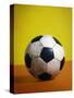 Soccer Ball-Randy Faris-Stretched Canvas