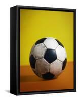 Soccer Ball-Randy Faris-Framed Stretched Canvas