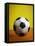 Soccer Ball-Randy Faris-Framed Stretched Canvas
