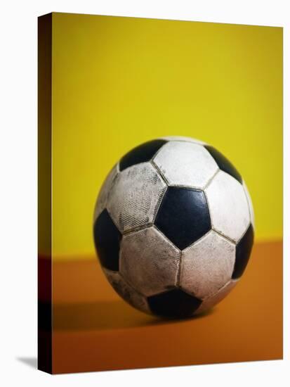Soccer Ball-Randy Faris-Stretched Canvas