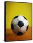 Soccer Ball-Randy Faris-Framed Stretched Canvas