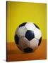 Soccer Ball-Randy Faris-Stretched Canvas