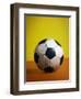 Soccer Ball-Randy Faris-Framed Premium Photographic Print