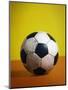 Soccer Ball-Randy Faris-Mounted Premium Photographic Print