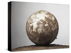 Soccer ball-Paul Taylor-Stretched Canvas