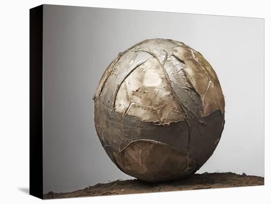 Soccer ball-Paul Taylor-Stretched Canvas