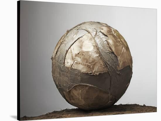 Soccer ball-Paul Taylor-Stretched Canvas