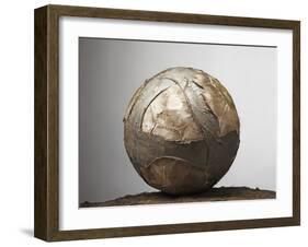 Soccer ball-Paul Taylor-Framed Premium Photographic Print