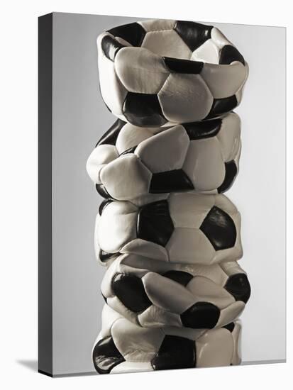 Soccer ball-Paul Taylor-Stretched Canvas