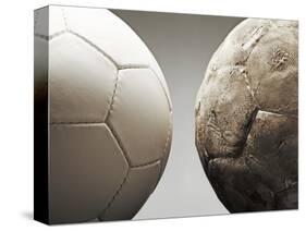 Soccer ball-Paul Taylor-Stretched Canvas