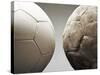 Soccer ball-Paul Taylor-Stretched Canvas