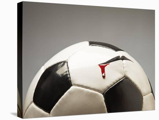 Soccer ball-Paul Taylor-Stretched Canvas