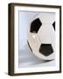 Soccer Ball-Tom Grill-Framed Photographic Print